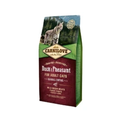 Carnilove Hairball Katzenfutter - Ente & Fasan