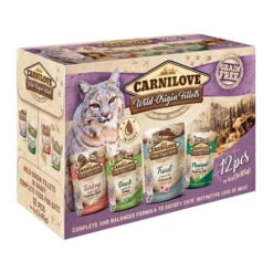 Carnilove Multipack Katzenfutter - Mahlzeitenbeutel