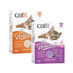 Catit Erbsenschalen-Katzenstreu -Medpets Geschaft catit erwtenschil kattenbakvulling 227081 1000 none