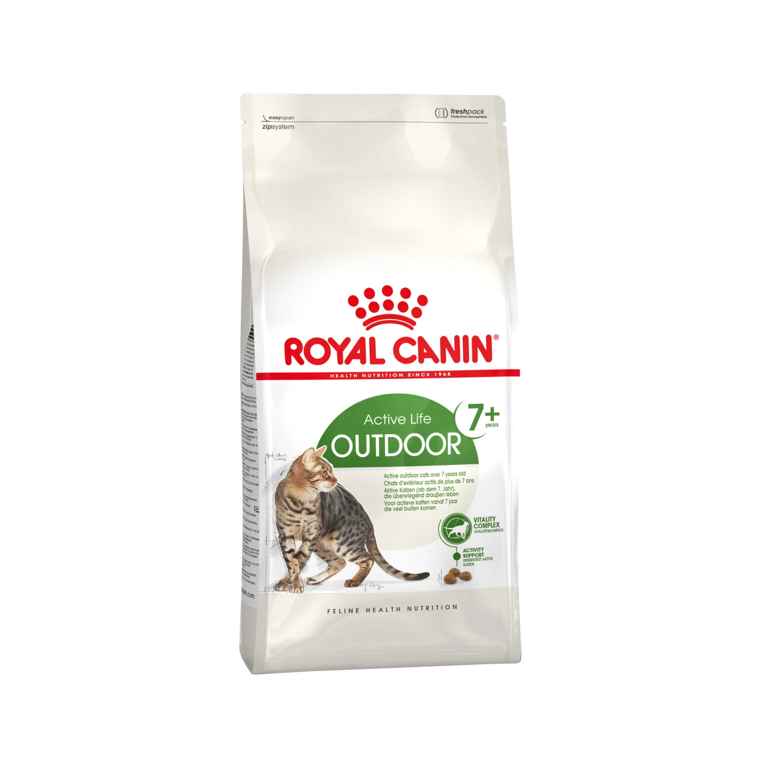 Royal Canin Outdoor 7+ Katzenfutter 10 Royal Canin Outdoor 7+ Katzenfutter – Bild 10
