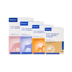 Virbac C.E.T. Kaustreifen -Medpets Geschaft cet kauwstrips 173113 2000 none