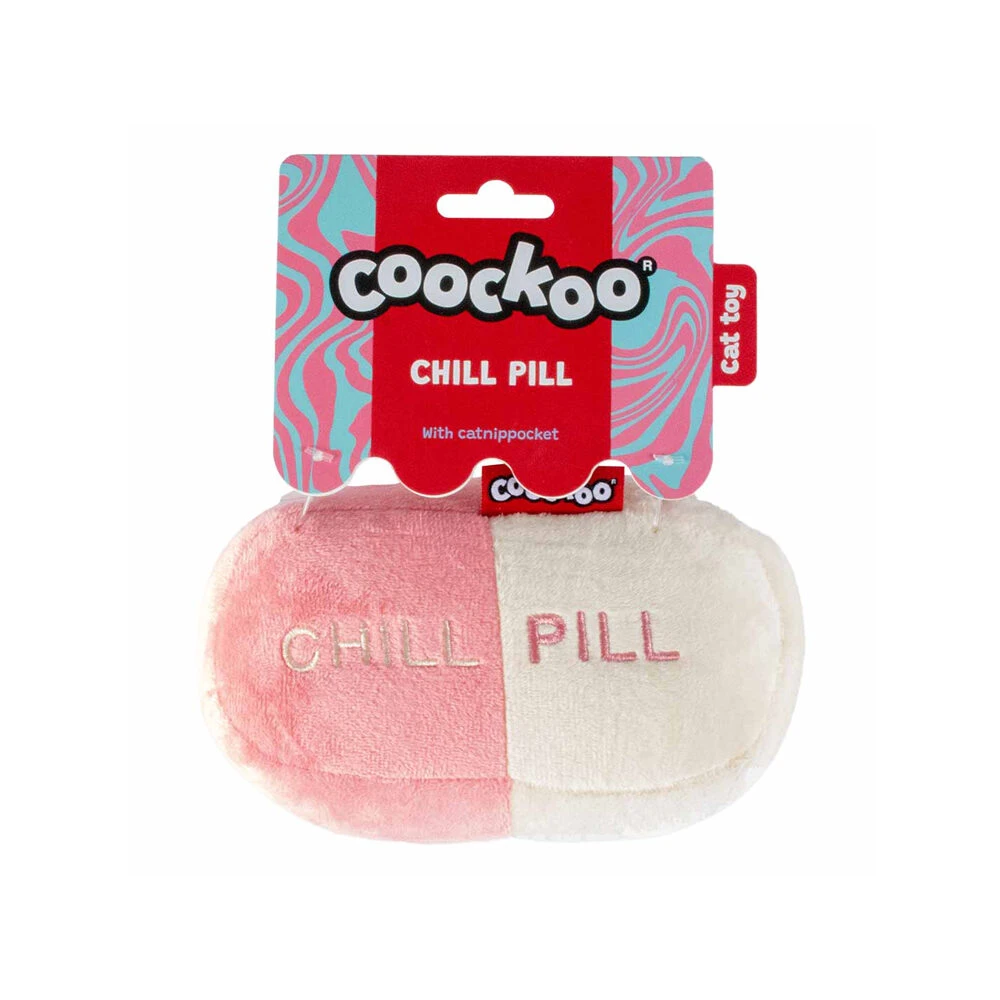 Coockoo Chill Pill Trappelkissen 3 Coockoo Chill Pill Trappelkissen – Bild 3