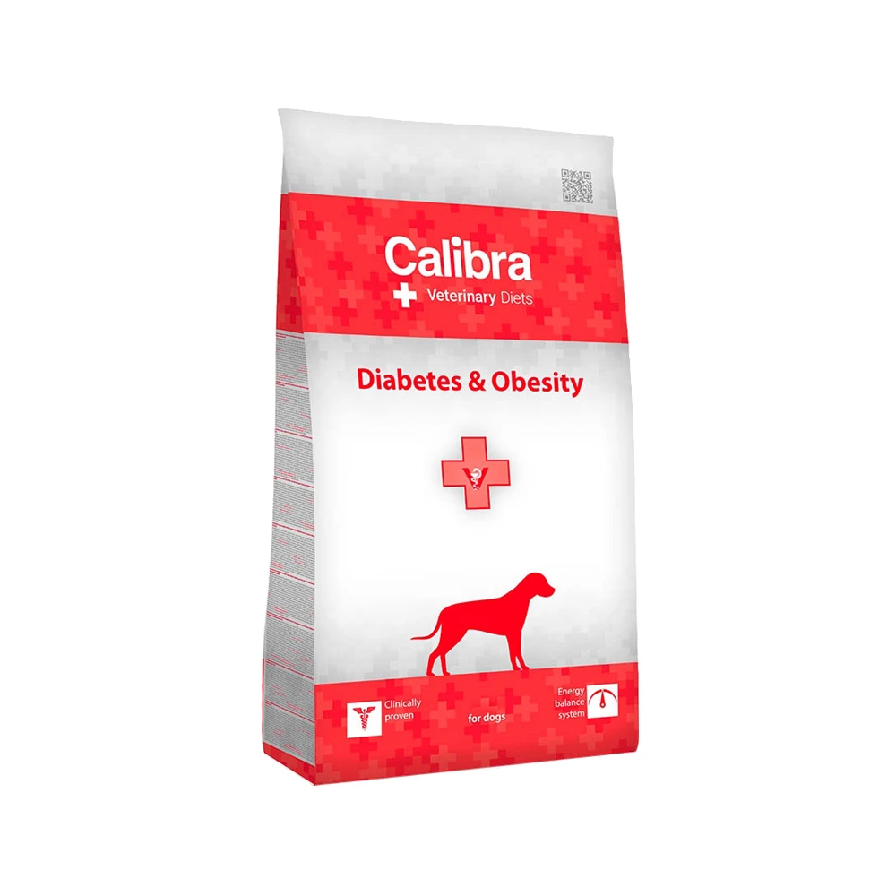 Calibra Veterinary Diets Diabetes & Obesity Hundefutter 1 Calibra Veterinary Diets Diabetes & Obesity Hundefutter