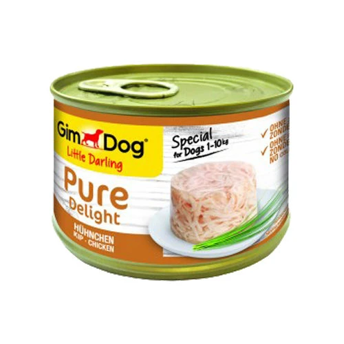 GimDog Pure Delight Hundefutter - Dosen 2 GimDog Pure Delight Hundefutter - Dosen – Bild 2