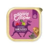 Edgard & Cooper Adult Hundefutter - Schälchen - Wild & Ente