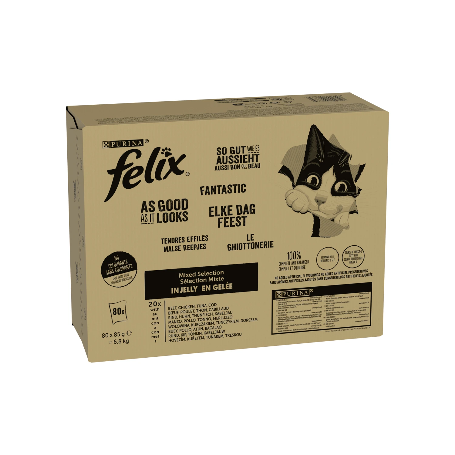 Felix Jeden Tag Party In Gelee 7 Felix Jeden Tag Party In Gelee – Bild 7