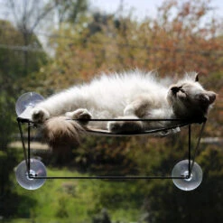 D&D Olivia Fensterhängematte 9 D&D Olivia Fensterhängematte -Medpets Geschaft dd olivia raamhangmat 227771 1000 none