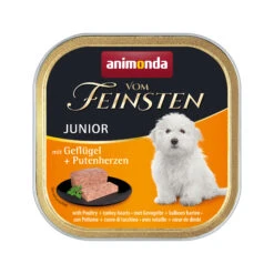 Animonda Vom Feinsten Junior Hundefutter - Schälchen