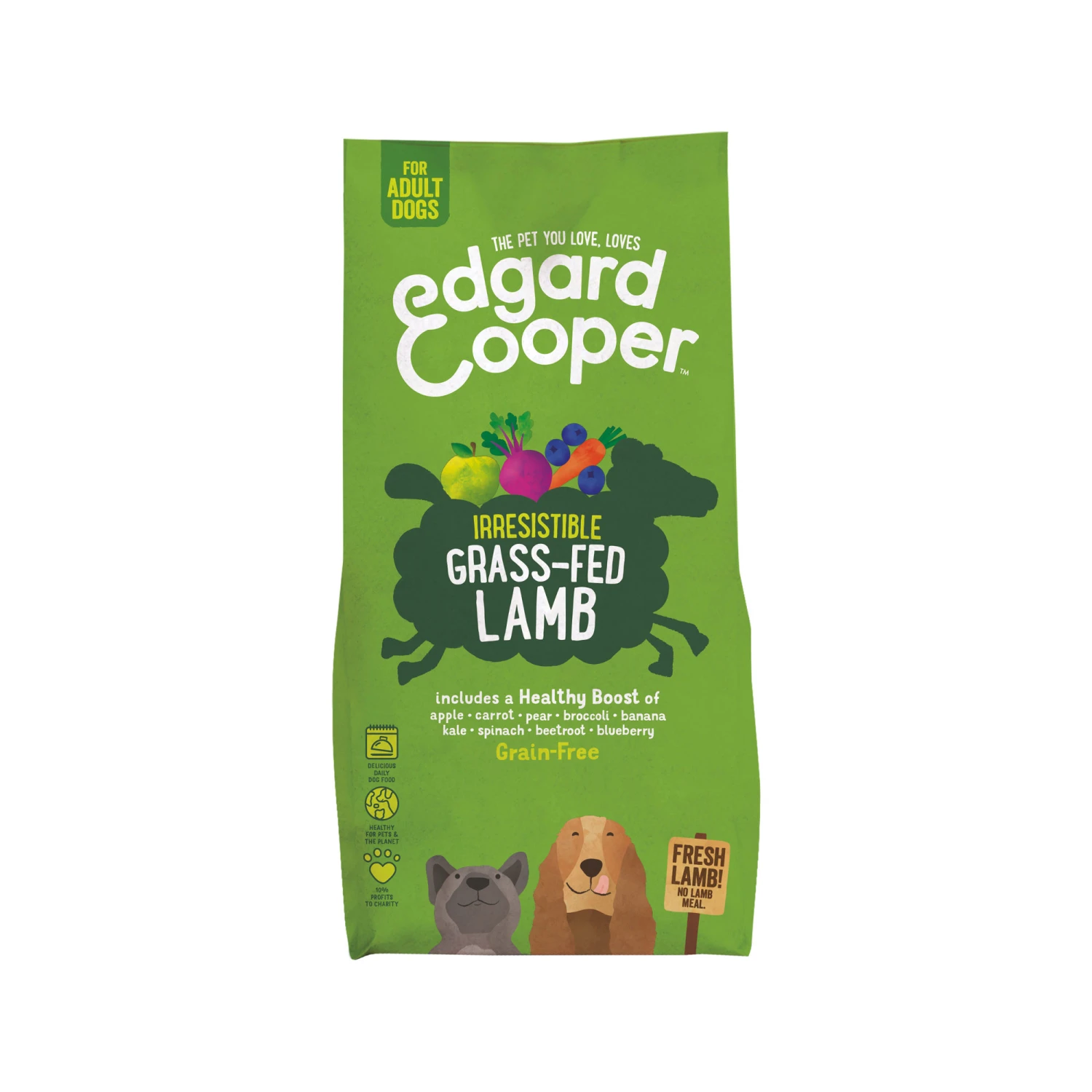 Edgard & Cooper Adult - Lamm 1 Edgard & Cooper Adult - Lamm