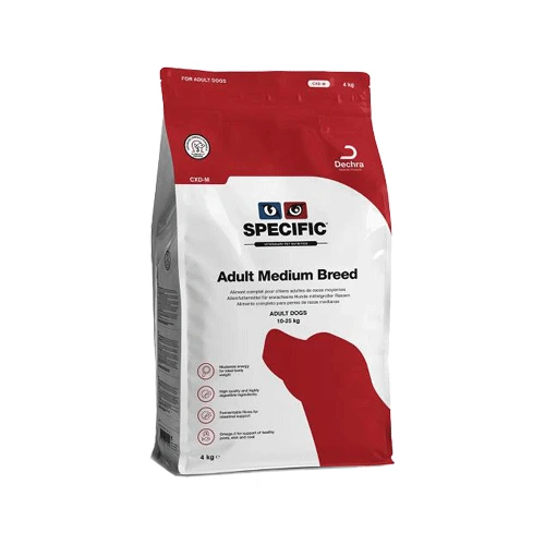 SPECIFIC Adult Medium Breed CXD-M Hundefutter 1 SPECIFIC Adult Medium Breed CXD-M Hundefutter