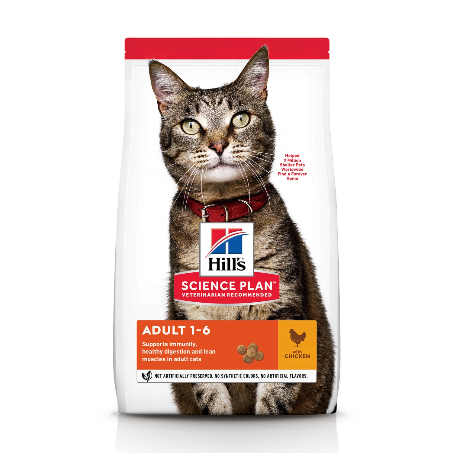 Hill's Science Plan Adult Katzenfutter - Chicken/Poultry 1 Hill's Science Plan Adult Katzenfutter - Chicken/Poultry