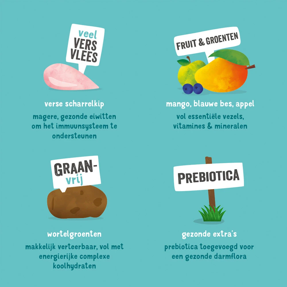 Edgard & Cooper Adult - Huhn 4 Edgard & Cooper Adult - Huhn – Bild 4