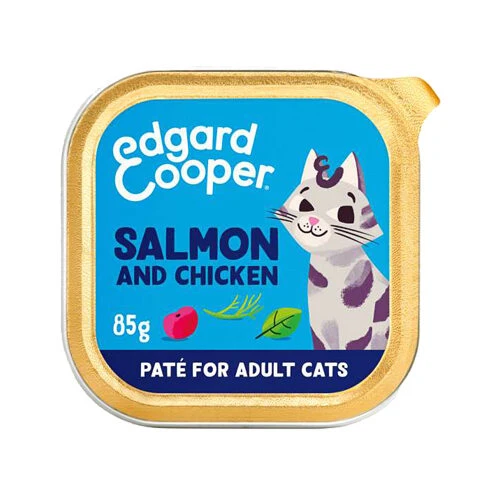 Edgard & Cooper Erwachsene Katze – MSC-Lachs Und Freilandhuhn – Pastete 1 Edgard & Cooper Erwachsene Katze – MSC-Lachs Und Freilandhuhn – Pastete