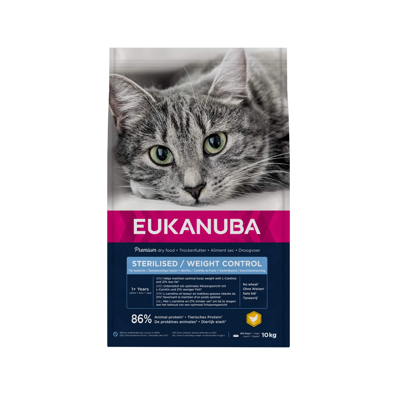 Eukanuba Cat - Sterilised & Weight Control - Chat 4 Eukanuba Cat - Sterilised & Weight Control - Chat – Bild 4