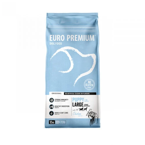 Euro Premium Large Puppy Huhn & Reis 1 Euro Premium Large Puppy Huhn & Reis