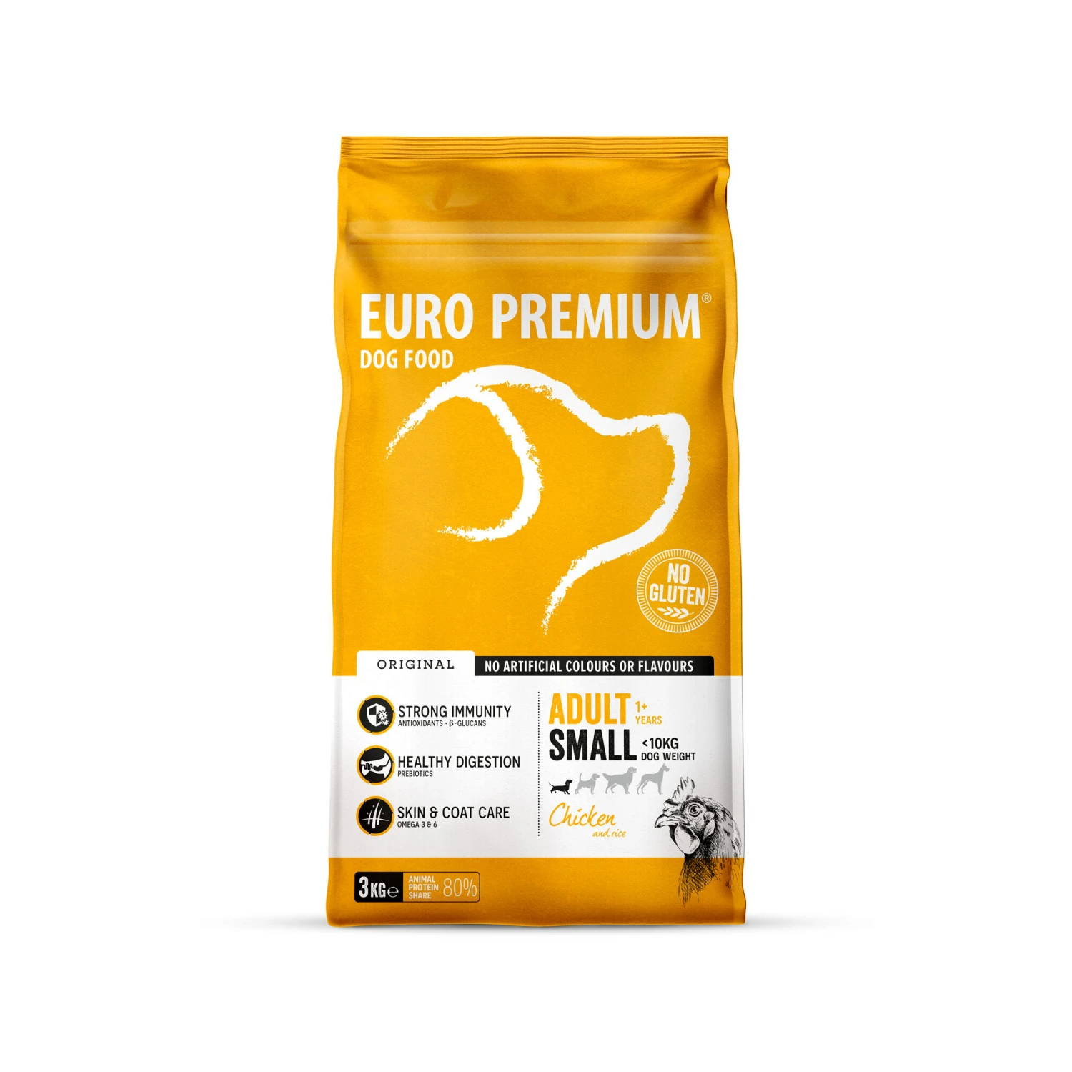 Euro Premium Small Adult - Huhn Und Reis 3 Euro Premium Small Adult - Huhn Und Reis – Bild 3