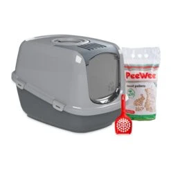 PeeWee EcoDome - Katzentoilette 16 PeeWee EcoDome - Katzentoilette -Medpets Geschaft ev7r3B3zBIbOGFyDk228apZRL2Sgit metacGVld2VlX2Vjb2RvbWVfX2Vjb2RvbWUgZ3JpanMuanBn