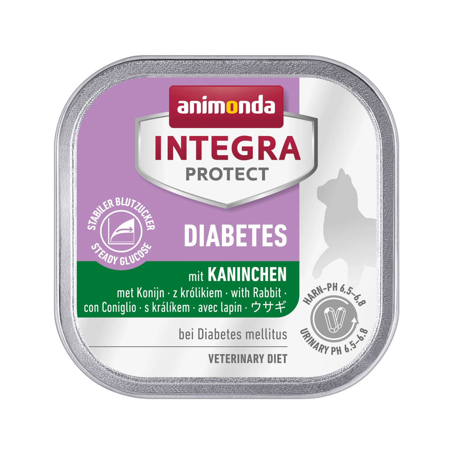 Animonda Integra Protect Diabetes Katzenfutter - Schälchen - Kaninchen 1 Animonda Integra Protect Diabetes Katzenfutter - Schälchen - Kaninchen