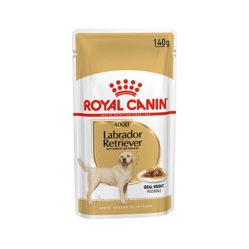 Royal Canin Labrador Retriever Adult Hundefutter - Frischebeutel 1 Royal Canin Labrador Retriever Adult Hundefutter - Frischebeutel