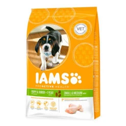 IAMS Puppy & Junior Small & Medium Hundefutter 10 IAMS Puppy & Junior Small & Medium Hundefutter -Medpets Geschaft f9027607b833b1cc49cef953b09d631abae1a6cd44449df5785b8875a705471a 4
