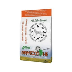 Farm Food HE Schottisches Lachsöl Hundefutter -Medpets Geschaft farm food he mini schotse zalmolie 145769 2000 none