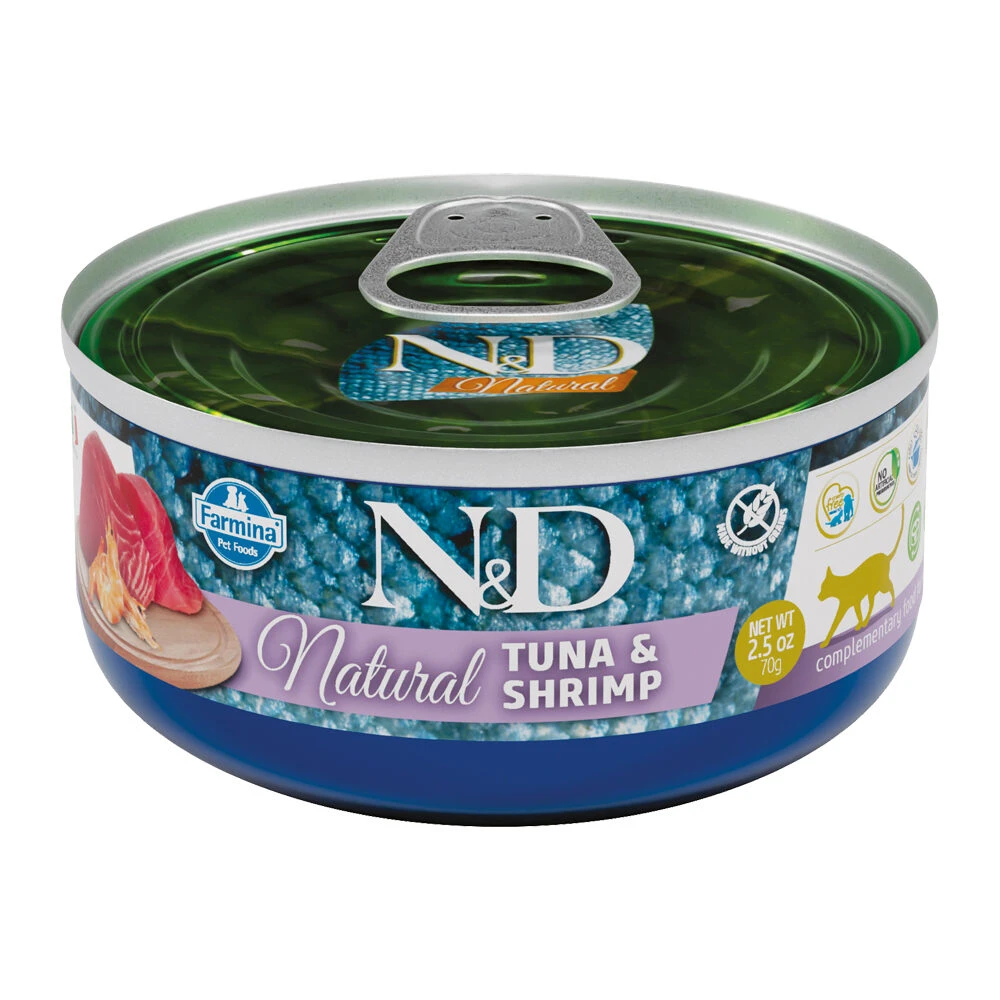 Farmina N&D Natural Adult Cat - Nassfutter 1 Farmina N&D Natural Adult Cat - Nassfutter