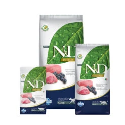 Farmina N&D Prime Adult Katzenfutter - Lamm 6 Farmina N&D Prime Adult Katzenfutter - Lamm -Medpets Geschaft farmina nd prime adult kattenvoer lamb 228685 2000 none