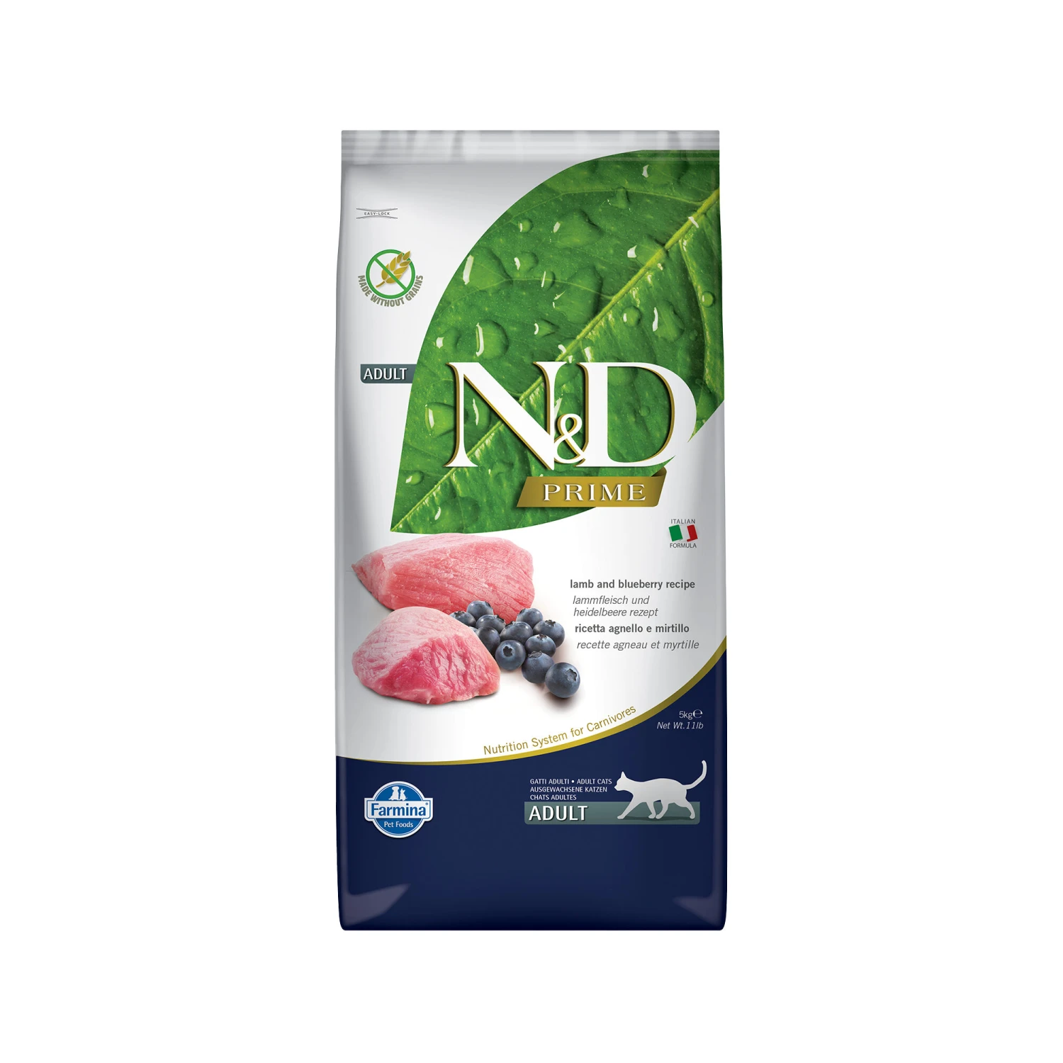 Farmina N&D Prime Adult Katzenfutter - Lamm 2 Farmina N&D Prime Adult Katzenfutter - Lamm – Bild 2