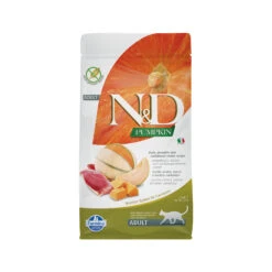Farmina N&D Pumpkin Adult Katzenfutter - Ente -Medpets Geschaft farmina nd pumpkin adult kattenvoer duck 228515 2000 none