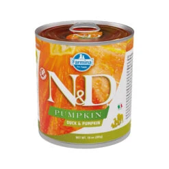 Farmina N&D Pumpkin Adult Nassfutter Hund - Ente -Medpets Geschaft farmina nd pumpkin adult natvoer hond duck 229049 2000 none