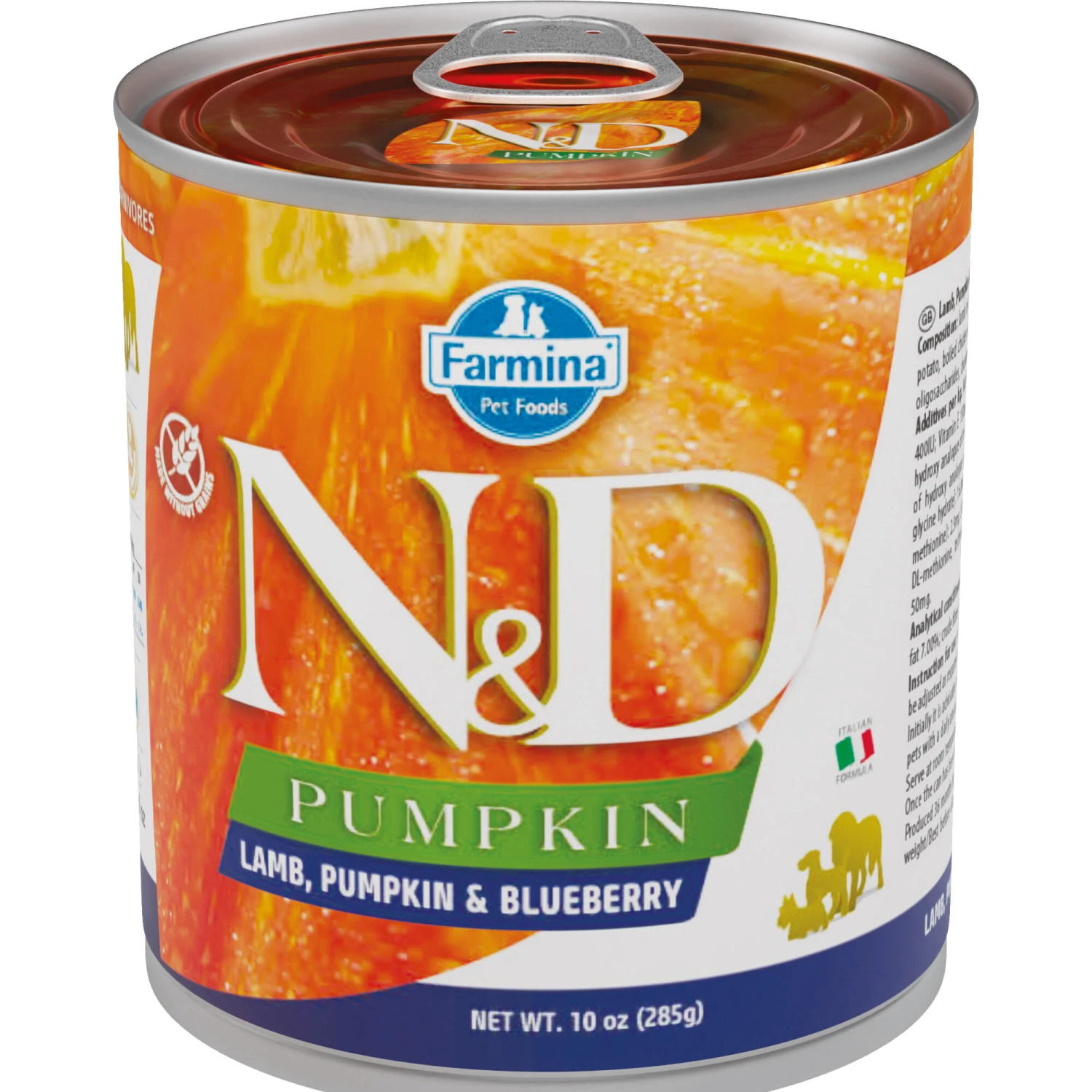 Farmina N&D Pumpkin Adult Nassfutter Hund - Lamm Und Blaubeere 2 Farmina N&D Pumpkin Adult Nassfutter Hund - Lamm Und Blaubeere – Bild 2