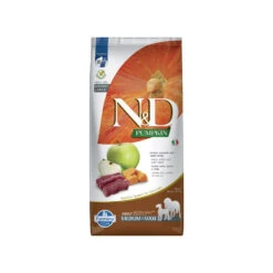 Farmina N&D Pumpkin Hirsch Und Apfel Adult Dog Medium & Maxi -Medpets Geschaft farmina nd pumpkin hert en appel adult dog medium maxi 228423 2000 none