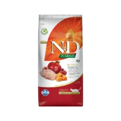 Farmina N&D Pumpkin Kastraten Katzenfutter - Wachtel 6 Farmina N&D Pumpkin Kastraten Katzenfutter - Wachtel -Medpets Geschaft farmina nd pumpkin neutered kattenvoer quail 228634 1500 none