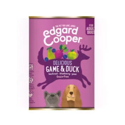 Edgard & Cooper Adult Hundefutter - Dosen - Wild & Ente