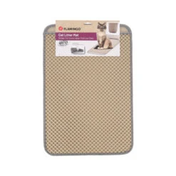 Flamingo Kattenstreu-Matte Matz -Medpets Geschaft flamingo kattenbakmat matz 229050 2000 none