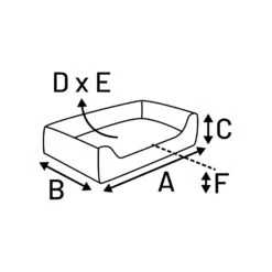 Flamingo Korb Ziva -Medpets Geschaft flamingo mand ziva 228817 1000 none