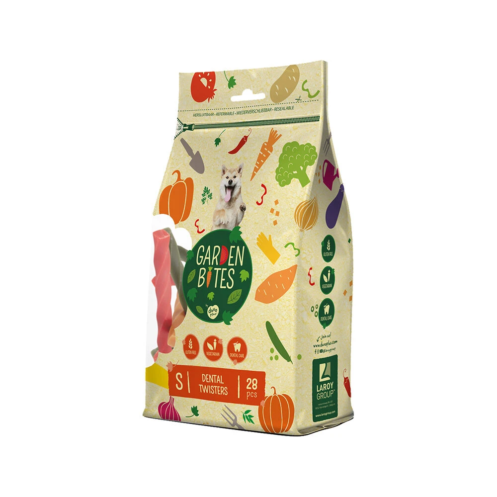Duvo+ Garden Bites Dental Twisters 1 Duvo+ Garden Bites Dental Twisters