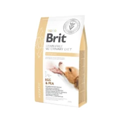 Brit Veterinary Diet Hund - Getreidefrei - Hepatic