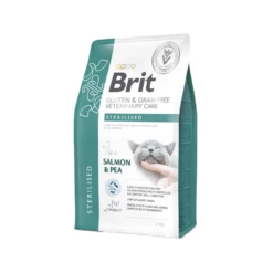 Brit Veterinary Diet Cat - Gluten- Und Getreidefrei - Sterilisiert