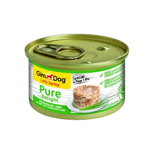 GimDog Pure Delight Hundefutter - Dosen 5 GimDog Pure Delight Hundefutter - Dosen – Bild 5