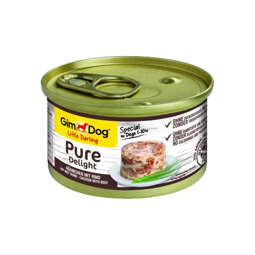 GimDog Pure Delight Hundefutter - Dosen 7 GimDog Pure Delight Hundefutter - Dosen – Bild 7