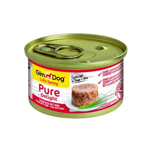 GimDog Pure Delight Hundefutter - Dosen 13 GimDog Pure Delight Hundefutter - Dosen – Bild 13