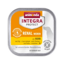 Animonda Integra Protect Dog Nieren Hundefutter - Schälchen - Huhn