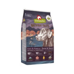 GranataPet Natural Taste Hundefutter - Ente & Forelle -Medpets Geschaft granatapet natural taste hondenvoer eend forel 226421 1000 none