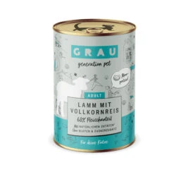 Grau Adult Katzenfutter - Lamm Mit Vollkornreis, Glutenfrei
