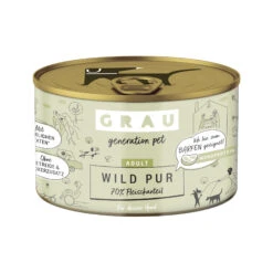 Grau Excellence Adult Pur Hundefutter - Wild - Dose