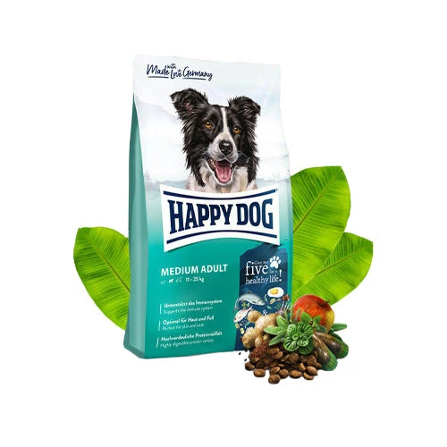 Happy Dog Fit & Vital Medium Adult 2 Happy Dog Fit & Vital Medium Adult – Bild 2