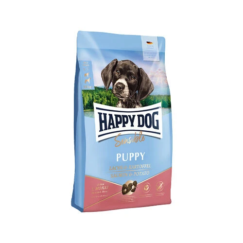 Happy Dog Sensible Puppy - Salmon & Potato (Lachs & Kartoffel) 1 Happy Dog Sensible Puppy - Salmon & Potato (Lachs & Kartoffel)