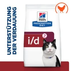 Hill's Prescription Diet I/d Digestive Care Katzenfutter -Medpets Geschaft hills id digestive care prescription diet feline 218252 2000 none