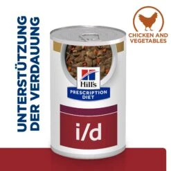 Hill's I/d Digestive Care Ragout - Prescription Diet - Canine 21 Hill's I/d Digestive Care Ragout - Prescription Diet - Canine -Medpets Geschaft hills id digestive care stoofpotje prescription diet canine 212048 2000 none